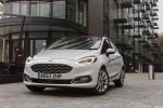 Ford Fiesta Vignale 5-Door 2017 года (UK)